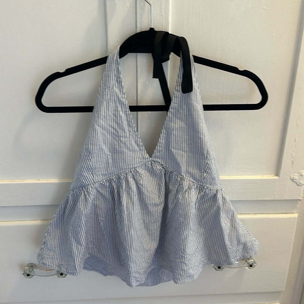 Zara halter top